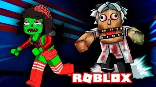ПОБЕГ из ЛАБОРАТОРИИ в Роблокс ОББИ! ► Escape Lab in Roblox