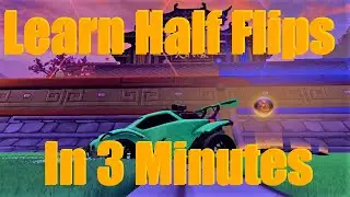 How to Half Flip Like a Pro... In 3 Minutes