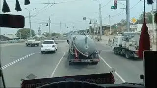 Везу фронтальный погрузчик в Башкирию