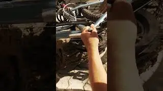 Ремонт велосипеда. Почему скрипят педали? #велосипед
