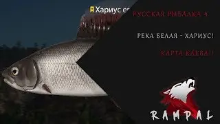 Русская рыбалка 4! р.Белая - Хариус!