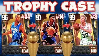 RANKING EVERY TROPHY CASE REWARD FROM WORST TO BEST! NBA 2K23 MyTEAM