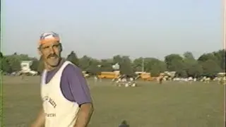 Portrait of a high school cross country coach