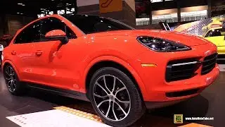 2020 Porsche Cayenne S Coupe - Exterior Interior Walkaround - 2020 Chicago Auto Show