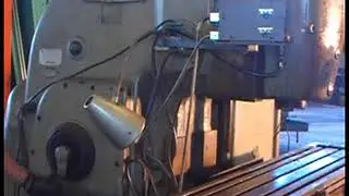 14" x 63" HITACHI #3M, VERTICAL MILL