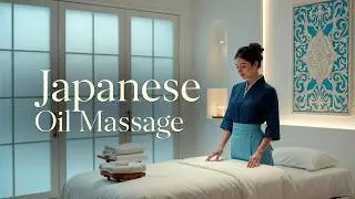 Japanese  stone massage therapy, japanese oil massage therapy for  Relaxation, japan massage