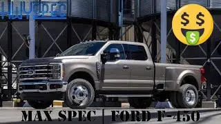 STARTING at $100,000, Ford F450 Limited build!!!