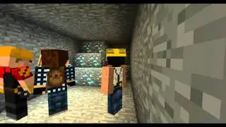 Minecraft :Проклятие хиробрина серия №1