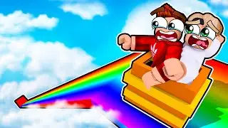 DIE LÄNGSTE RUTSCHE in Roblox?!