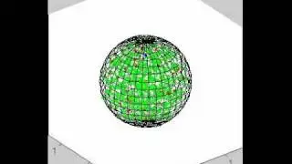 Monte Carlo Simulation of a Surface Reaction