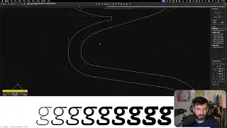 Font design session: Name Mono Thin Italic!