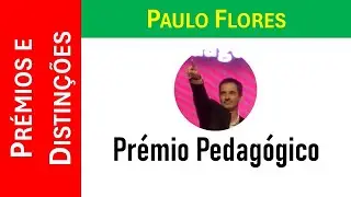 Paulo Flores Vence Prémio Pedagógico EEUM 2024