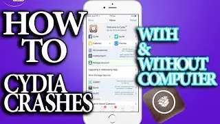 How to Fix Cydia Not Opening or Crashing After Jailbreak - IOS 9/9.3.3/9.3.2/9.2.1