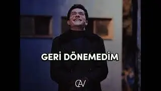 Semicenk - geri dönemedim ( speed up + reverb )