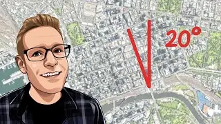 Why City Streets Don’t Run Perfectly North-South