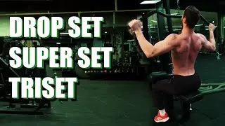 Sistem Antrenmanı  | Drop Set, Süper Set, Triset Nedir ?