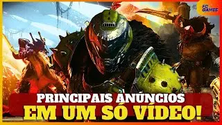 10 PRINCIPAIS NOVOS JOGOS ANUNCIADOS NO THE SUMMER GAME FEST 2024 E XBOX SHOWCASE 2024!