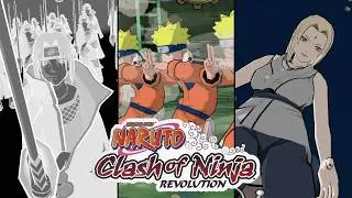 Naruto: Clash of Ninja Revolution | All Special Jutsu