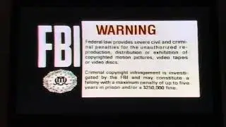 Opening to Free Willy VHS 1993