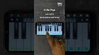 O Re Piya | Easy Piano Tutorial - ThePianoClass