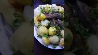 Рыба сом и картошка | Виктория Потапова