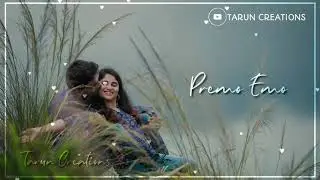 Best Love Song WhatsApp Status Video Telugu ||Tarun Creations