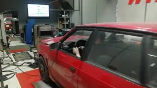 Космич 1.8 20v 35 holset boost 1.25b полный привод 400 сил!