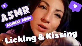 ASMR LICKING KISSING SLEEPY Triggers