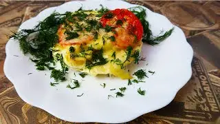 Он такой вкусный, что я готовлю его почти каждый день❗ Невероятный рецепт куриного филе! #284