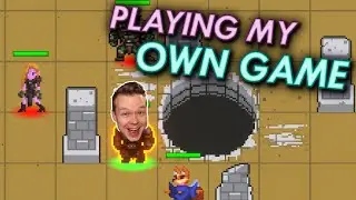Playing My Own Game! // Mortal Glory 2 Steam Next Fest Stream