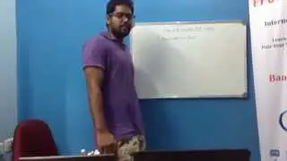 Adwords Training on PPC Performance Reporting Structure (www.eMarketEducation.in)
