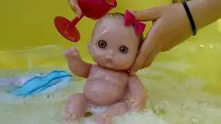 Baby Doll Bath tine -bath song