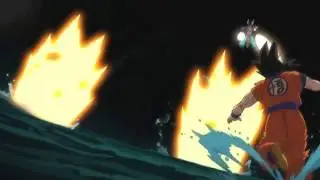 Dragon ball z Goku vs Bills Chala head chala