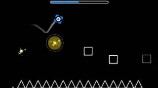 GeometryDash №6  Прохождение 6 го уровня