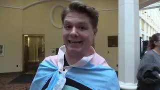 Trans Day of Visibility rally held at the state Capitol