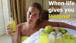 When life gives you lemons!