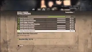 Stats and Awards / Event Calendar - TheBaffMan's Gears 3 Beta Ultimate Guide