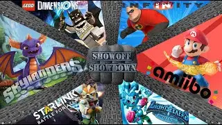 Toys-To-Life Battle Royale! SHOWOFF SHOWDOWN!