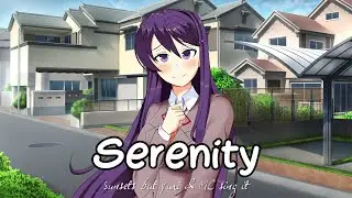 Serenity (Sunsets but Yuri & MC sing it) [Wednesday's Infidelity cover] FNF