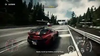 Insurance scammer in a Ferrari