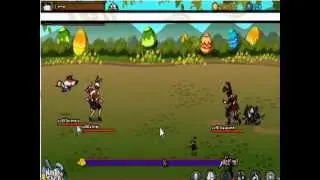 Ninja Saga Easter Event Simao V.S Yosuzume