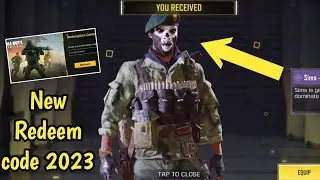 New cod mobile Redeem code 2023 | Garena cod mobile Redeem code 2023 codm
