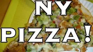 New York Pizza and Internet Lingo