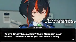 Zhu Yuan Thinks Qingyi and Wise are DATING (They're Holding Hands)