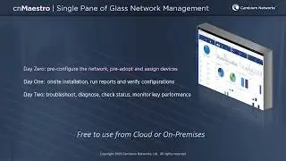 cnMaestro Day Zero   Preconfiguration and Planning