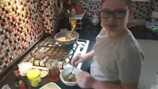 ÇİN PİLAVI VE BALLI TAVUK PANE