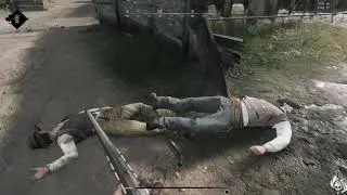 Not sure who's the worst here.  Hunt:Showdown