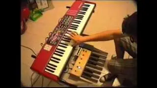 Cooking Mama v3 (pedaliera Midi e synth)