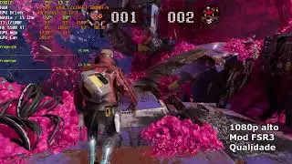 Guardians of the Galaxy Mod FSR 3 - RX 5500 XT