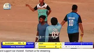 FINALS BLUE STARS VS MANIKYA 11